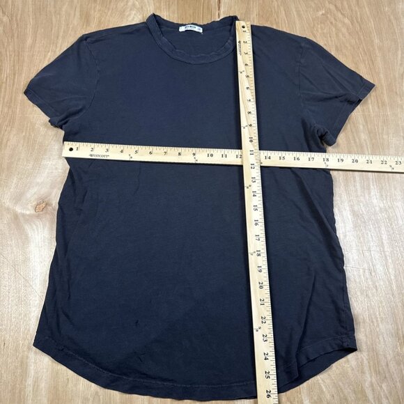 Buck Mason Mens Black Short Sleeve Crew Neck T-Shirt Size XS - Picture 3 of 6